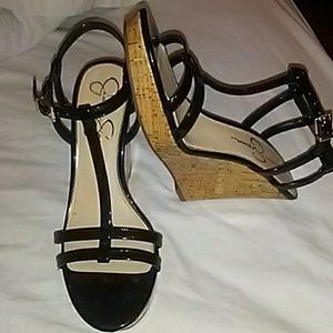 BRAND NEW Jessica Simpson Wedge Heels